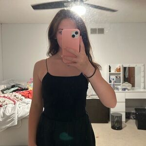 BLACK WILD FABLE BODYSUIT!!